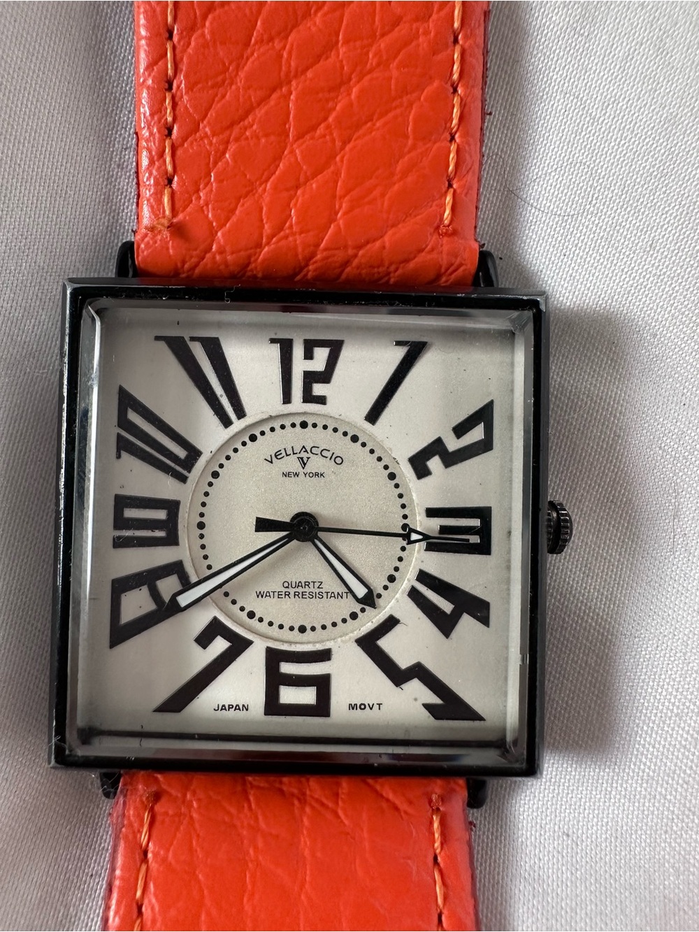 Rare Vellaccio New York Watch